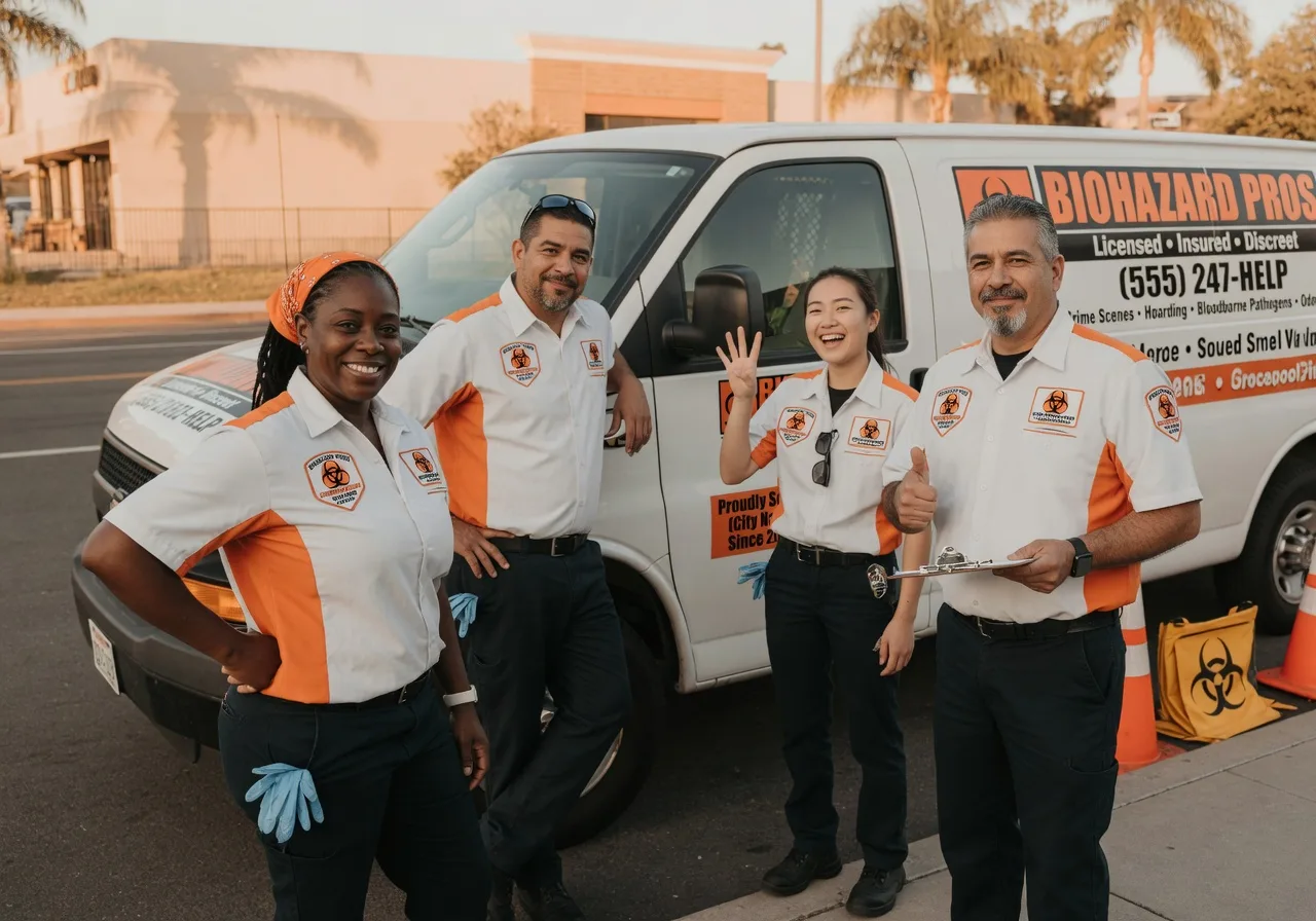 Biohazard Cleanup company in Round Lake, IL