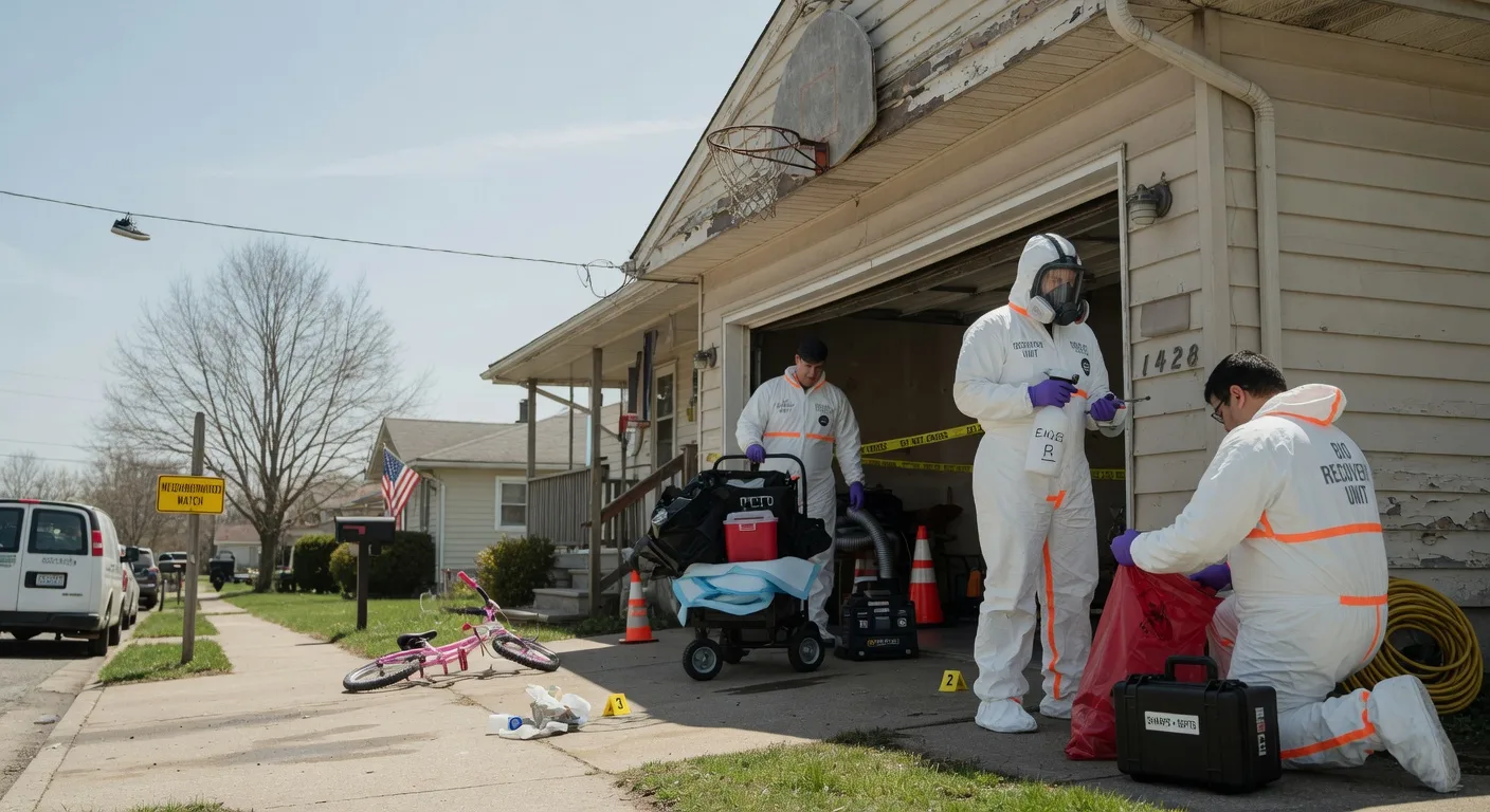 Biohazard Cleanup in Round Lake, IL near me